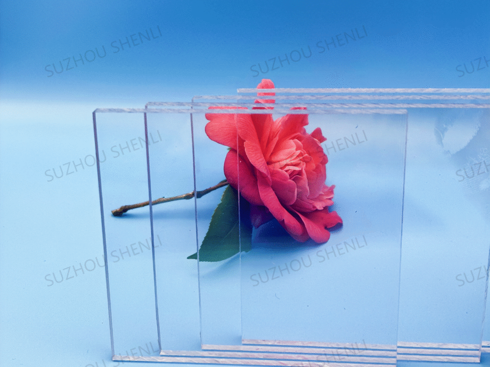 Scratch-resistant Hardened Plexiglass&Acrylic Sheets
