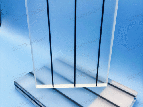 Anti-glare acrylic sheet