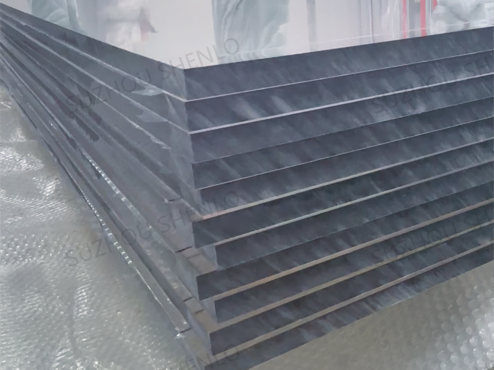 ‌suzhou shenli Anti-static Hardened Plexiglass&Acrylic‌ Sheets