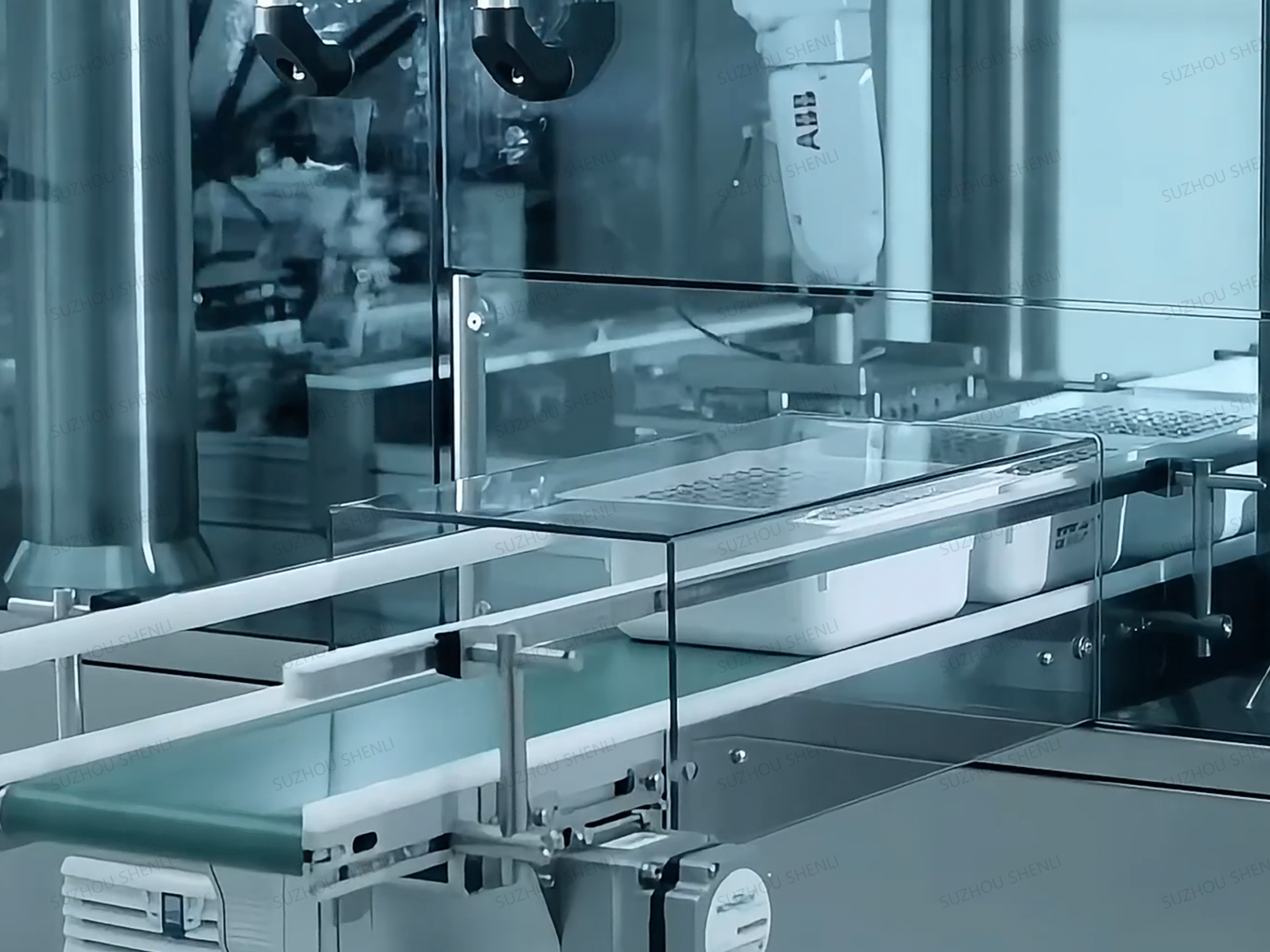 Suzhou Shenli scratch resistant polycarbonate automation machine protective cover