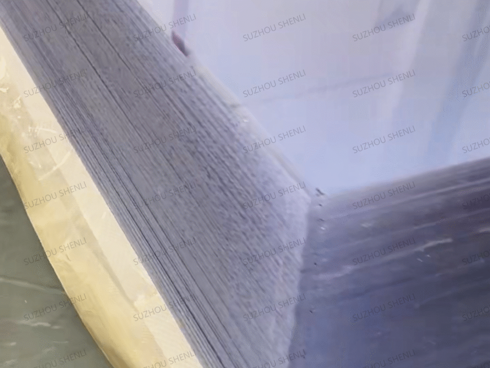 Anti static scratch resistant PC sheet