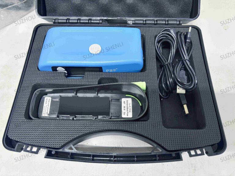 Coated acrylic and polycarbonate testing equipment