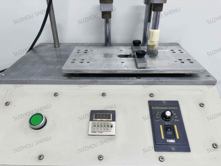 Acrylic Polycarbonate Coated Steel Wool Abrasion Tester