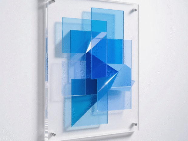 Hardened acrylic artwork