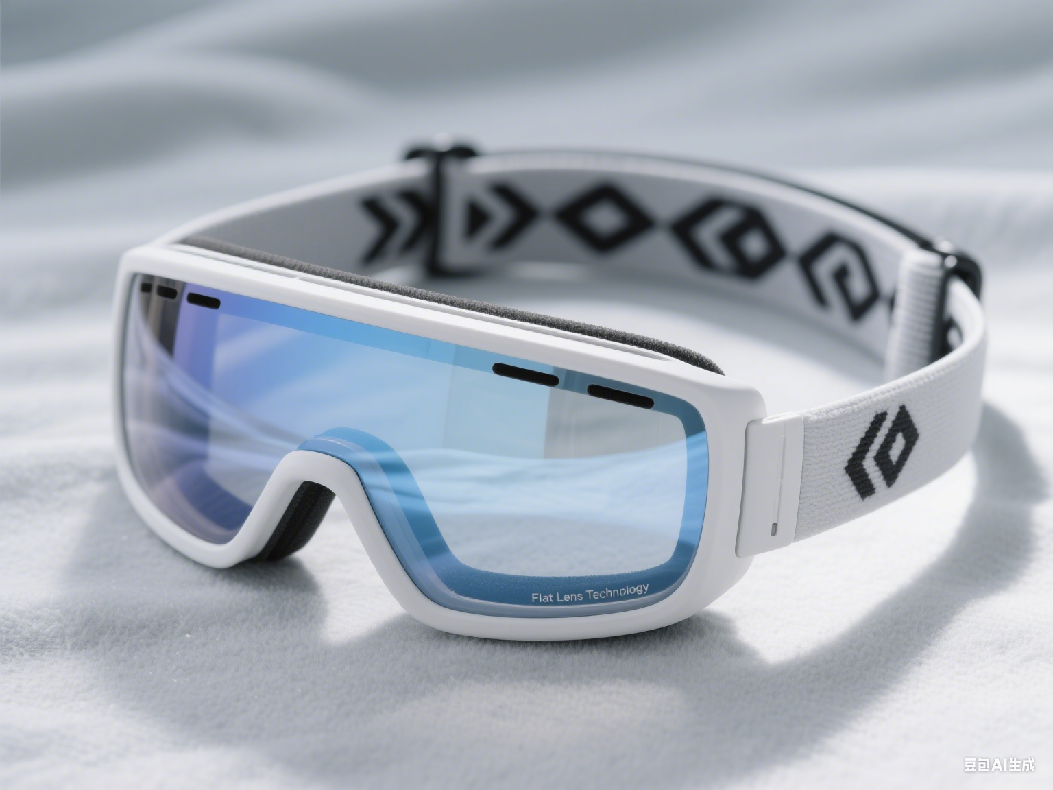 Anti-fog Polycarbonate Ski Goggles