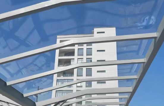 Hardened polycarbonate, acrylic hardened protective partition